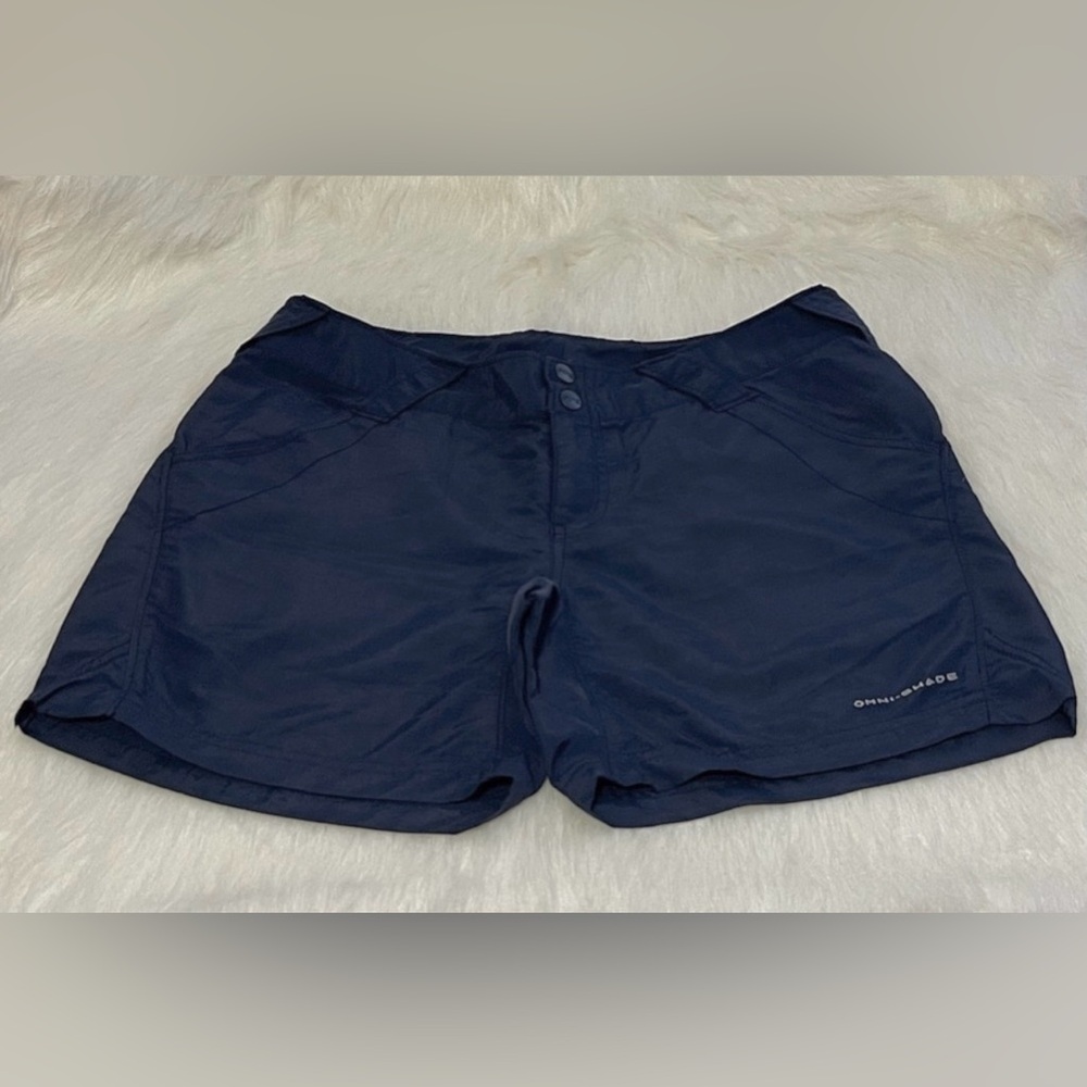 Blue Columbia PFG Women's Shorts